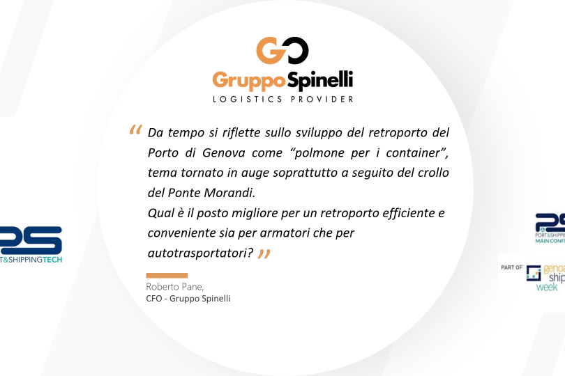 THE SPINELLI GROUP’S PARTICIPATION IN “GENOA SHIPPING WEEK 2019”