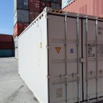 20’ Box HC Container - 532