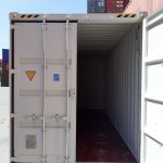 20’ Box HC Container - 532