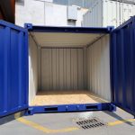 8’ Box Container - 734