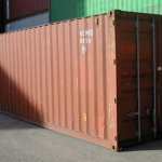 40’ Box Container - 742