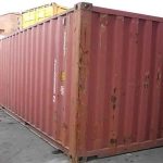 20’ Box Container - 527