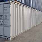 40’ Box Container - 742