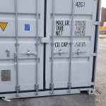 40’ Box Container - 533