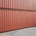 40’ Box HC Container - 548