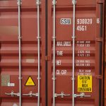 40’ Box HC Container - 744