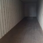40’ Box HC Container - 744