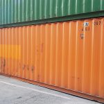 40’ Box Container - 533