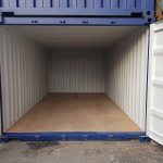20’ Box Container - 738