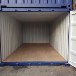 20’ Box Container - 527