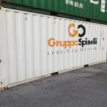 20’ Box Container - 738