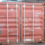 20’ Box Container - 527