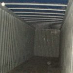 40’ Box Open Top Container - 554