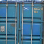 40’ Box Open Top Container - 554