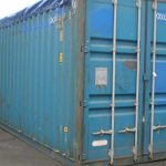 40’ Box Open Top Container - 554