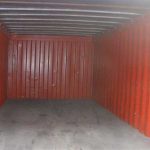 20’ Box Open Top Container - 748