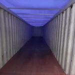 40’ Box Open Top Container - 554