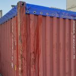 40’ Box Open Top Container - 554