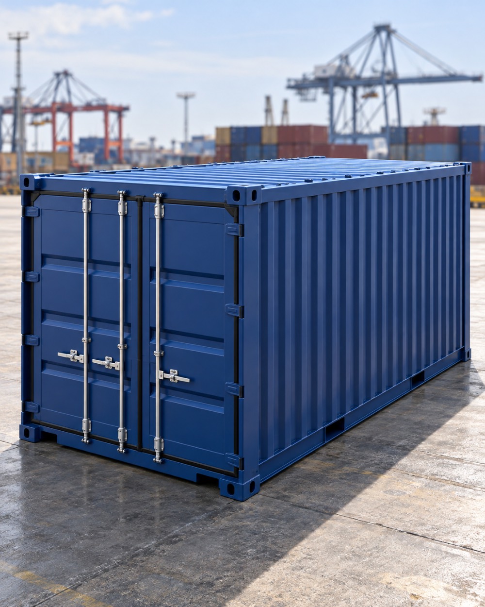 Container hard top