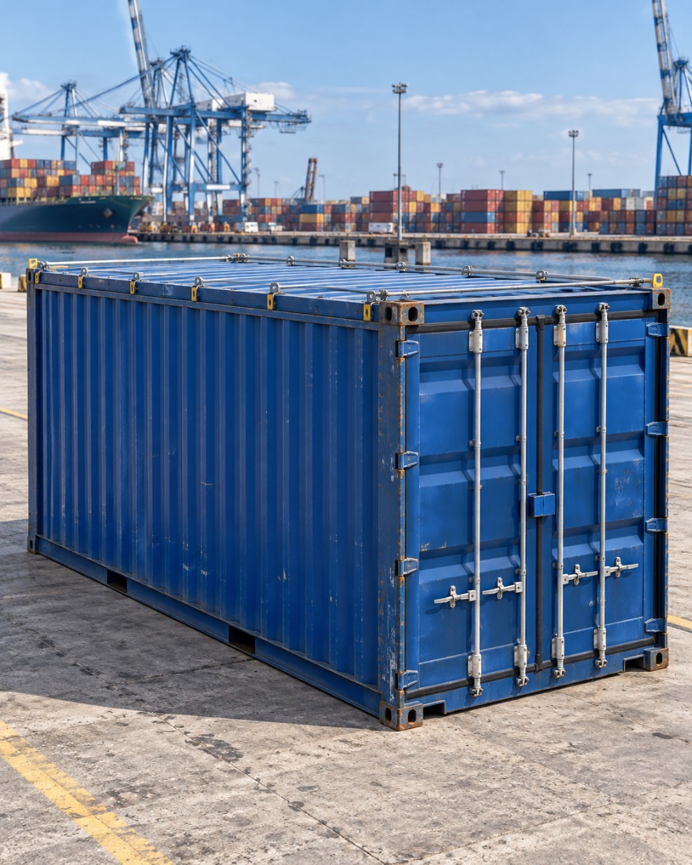Container hard top da 20 piedi