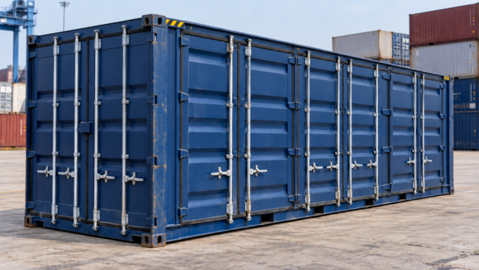 Container open side usato